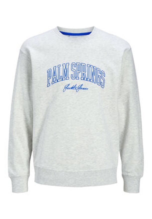 Jack & Jones - Jack&Jones Bluza Detroit 12268470 Szary Relaxed Fit. Kolor: szary. Materiał: syntetyk