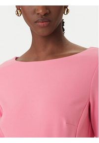 Rinascimento Sukienka koktajlowa CFC0127892003 Różowy Regular Fit. Kolor: różowy. Materiał: syntetyk. Styl: wizytowy #2