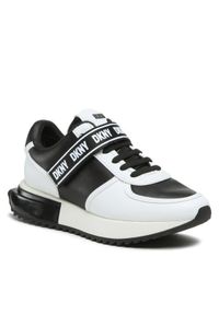 Sneakersy DKNY. Kolor: czarny. Materiał: skóra #1