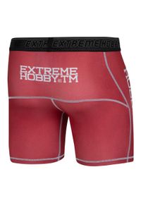 Spodenki Vale Tudo do MMA męskie EXTREME HOBBY TRACE. Kolor: czerwony. Materiał: poliester, elastan