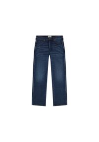 Wrangler - WRANGLER MĘSKIE SPODNIE JEANSOWE FRONTIER OUTLAW INDIGO 112356829