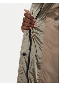 Calvin Klein Jeans Kurtka zimowa Shiny Monologo J20J224617 Szary Regular Fit. Kolor: szary. Materiał: syntetyk. Sezon: zima #6