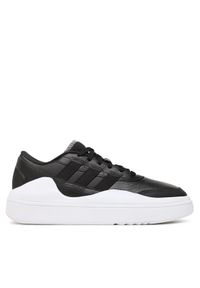 Adidas - adidas Buty Osade IG7318 Czarny. Kolor: czarny. Materiał: skóra