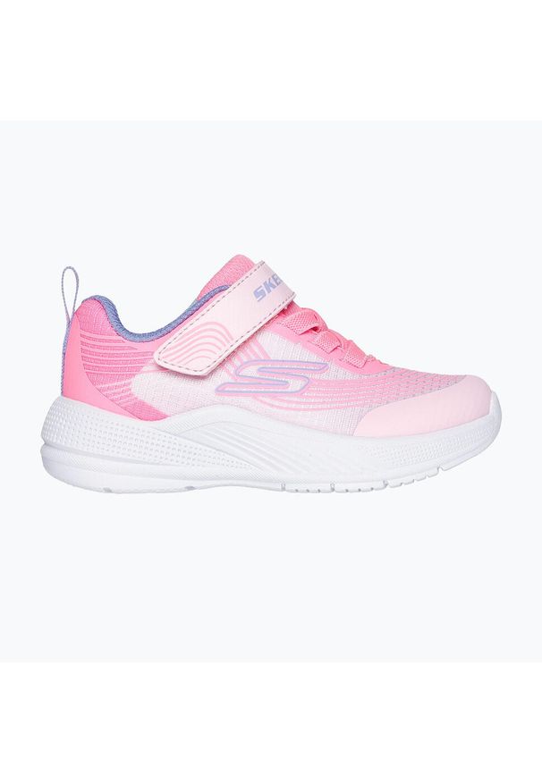 skechers - Buty dziecięce SKECHERS Microspec Advance. Kolor: różowy