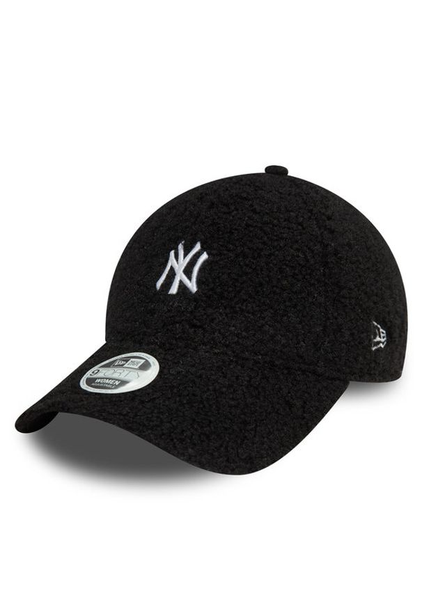 New Era Czapka z daszkiem Borg New York Yankees 9FORTY 60580742 Czarny. Kolor: czarny. Materiał: materiał, poliester