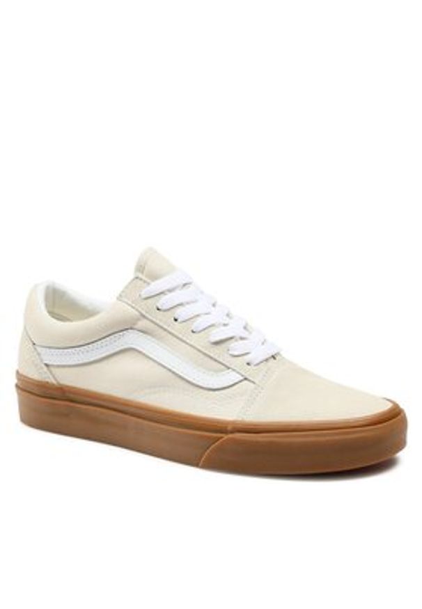 Vans Tenisówki Ua Old Skool VN000D3H2LH1 Beżowy. Kolor: beżowy. Materiał: materiał