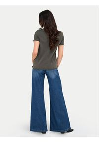 only - ONLY T-Shirt Lucy 15215721 Szary Regular Fit. Kolor: szary. Materiał: bawełna #6