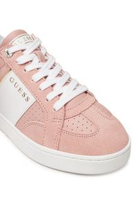 Guess Sneakersy FLJRO6 SUE12 Różowy. Kolor: różowy. Materiał: skóra #3