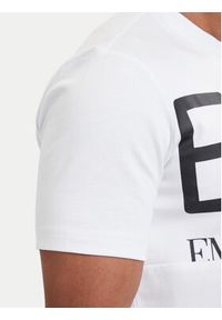 EA7 Emporio Armani T-Shirt 7M002200 AF27188 U0002 Biały Regular Fit. Kolor: biały. Materiał: bawełna #4