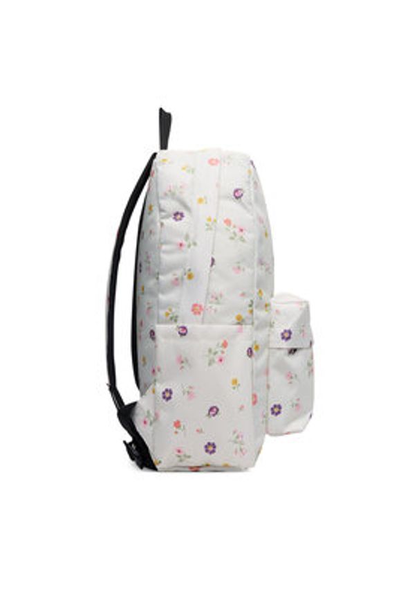 Vans Plecak VN000H4WFS81 Kremowy. Kolor: kremowy. Materiał: materiał