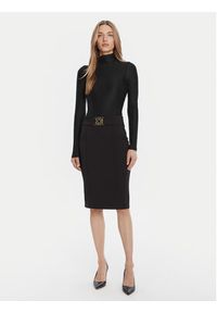 Rinascimento Spódnica ołówkowa CFC0126212003 Czarny Slim Fit. Kolor: czarny. Materiał: syntetyk