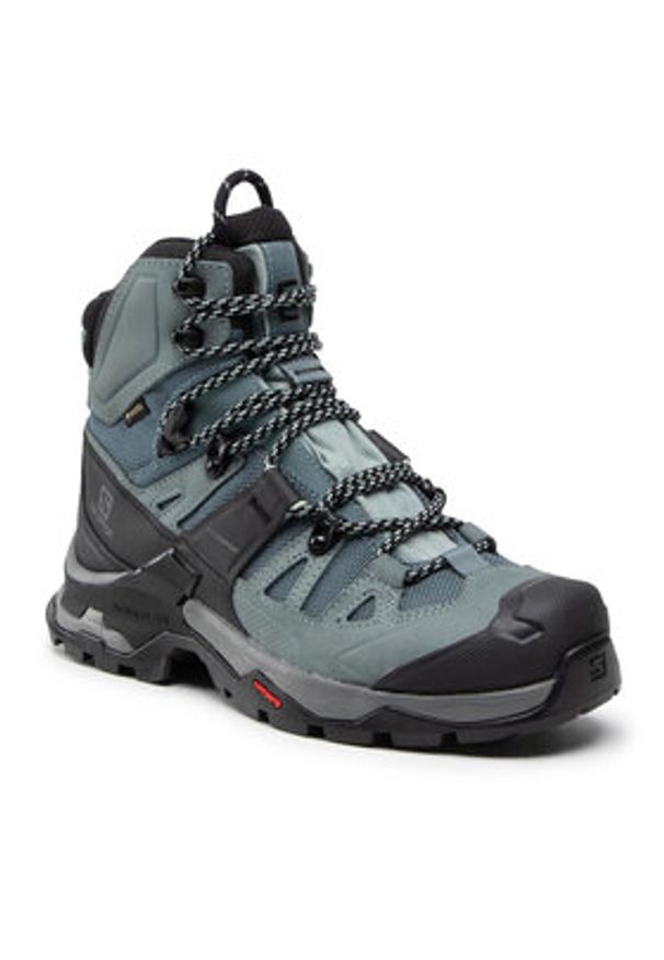 salomon - Salomon Trekkingi Quest 4 Gtx W GORE-TEX 413870 Niebieski. Kolor: niebieski. Materiał: materiał