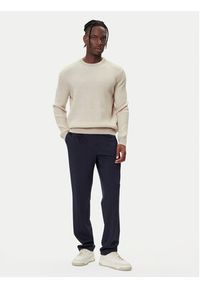 Guess Sweter M5BR20 Z0482 Beżowy Regular Fit. Kolor: beżowy. Materiał: syntetyk #4
