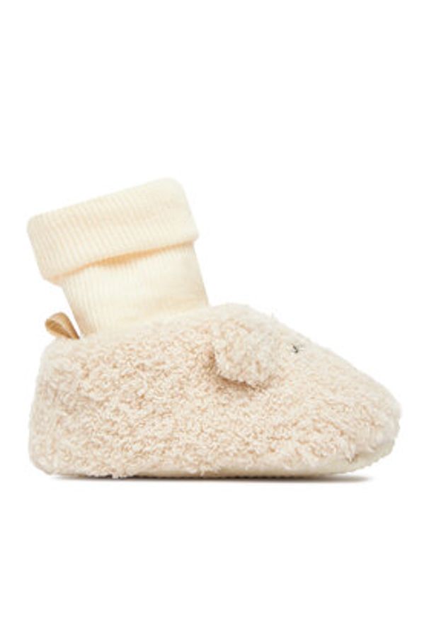 Lasocki Kids Kapcie CEO-JDQH-1230-2 Beżowy. Kolor: beżowy. Materiał: materiał