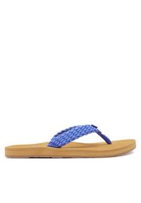 Roxy Japonki ARJL101166 Niebieski. Kolor: niebieski. Materiał: materiał #5
