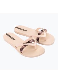 Japonki damskie Ipanema Kirei Chic. Kolor: beżowy