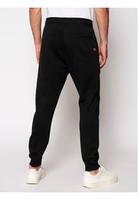 G-Star RAW - G-Star Raw Spodnie dresowe Premium Core D15653-C235-6484 Czarny Slim Fit. Kolor: czarny. Materiał: dresówka, bawełna