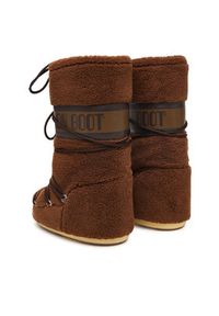 Moon Boot Śniegowce Mb Icon Fleece 80D1403080 Brązowy. Kolor: brązowy. Materiał: materiał #6