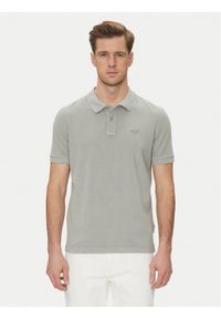 JOOP! Jeans Polo 15 JJJ-02Ambrosian 30045619 Szary Modern Fit. Typ kołnierza: polo. Kolor: szary. Materiał: bawełna