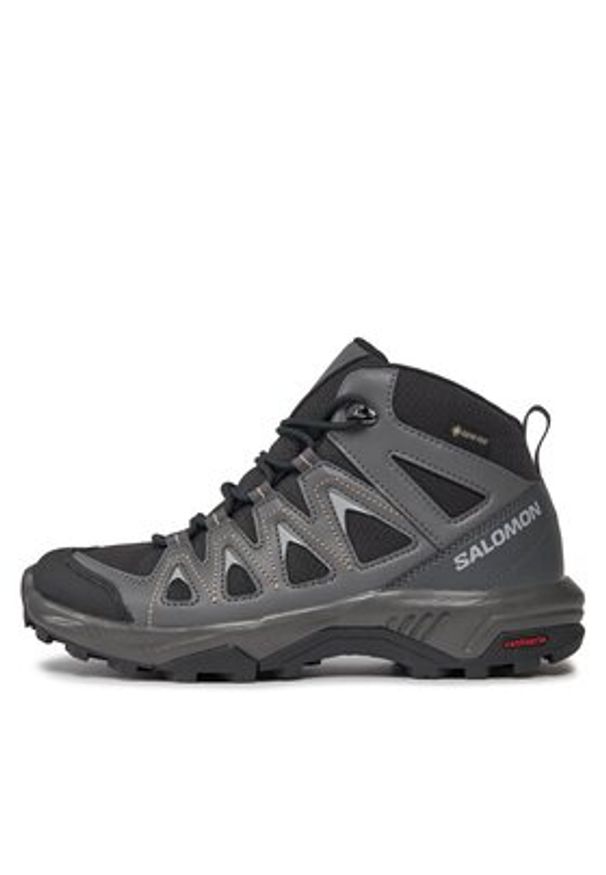 salomon - Salomon Trekkingi X Braze Mid GORE-TEX L47181200 Czarny. Kolor: czarny