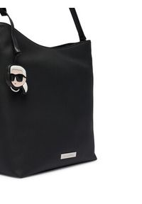 Karl Lagerfeld - KARL LAGERFELD Torebka B3W30123 Czarny. Kolor: czarny. Materiał: skórzane #4
