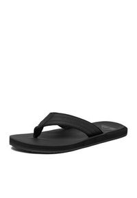 Quiksilver Japonki CEO-MIAMI-01 Czarny. Kolor: czarny. Materiał: materiał #4