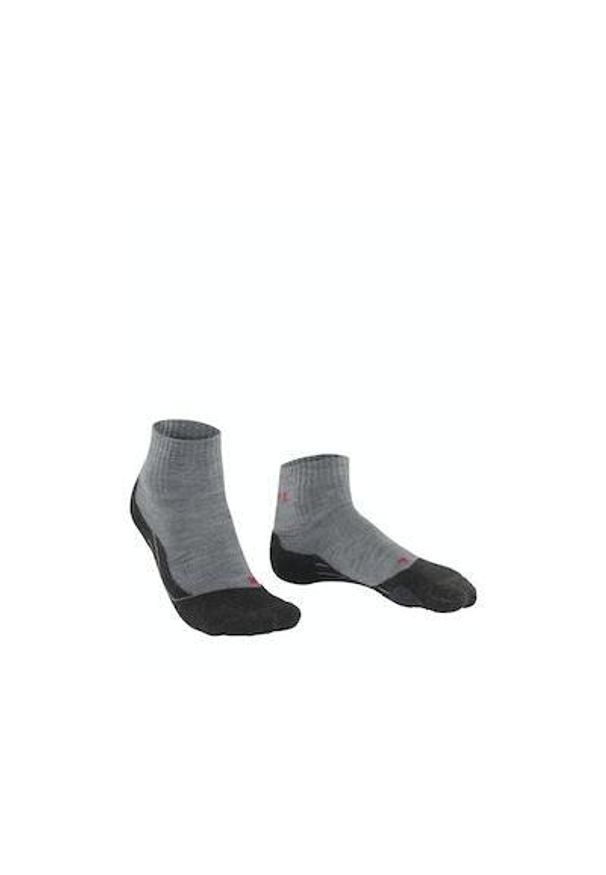 Krótkie skarpetki Falke TK2 Explore. Kolor: szary. Sport: turystyka piesza
