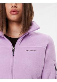 columbia - Columbia Polar Fast Trek™ II Jacket Fioletowy Regular Fit. Kolor: fioletowy. Materiał: syntetyk #5