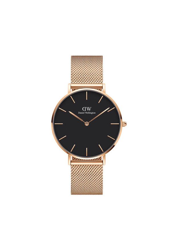 Daniel Wellington Zegarek Petite DW00100303 Różowy. Kolor: różowy