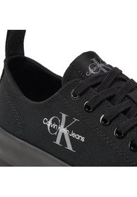 Calvin Klein Jeans Trampki Lugged Hybrid Laceup Ml Mtr YW0YW01505 Czarny. Kolor: czarny #6