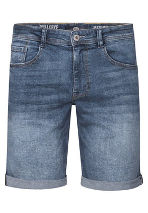 Petrol Industries Szorty jeansowe M-1050-SHO002 Niebieski Regular Fit. Kolor: niebieski. Materiał: bawełna