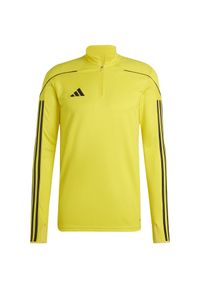 Adidas - Bluza męska adidas Tiro 23 League Training. Kolor: żółty, wielokolorowy, czarny