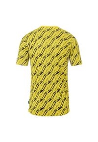 UHLSPORT - Koszulka Uhlsport Progressive 28. Kolor: czarny, zielony, wielokolorowy. Materiał: materiał. Wzór: nadruk. Sport: piłka nożna