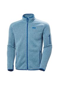 Polar Helly Hansen Varde 2.0. Kolor: niebieski. Materiał: polar. Sport: turystyka piesza