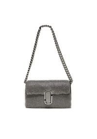 MARC JACOBS - Marc Jacobs Torebka The Rhinestone J Marc Mini Shoulder Bag H912M06RE22 Srebrny. Kolor: srebrny