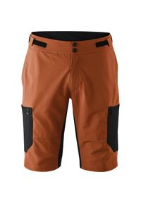 GONSO - Szorty Gonso Garzone. Kolor: wielokolorowy, żółty, pomarańczowy. Sport: kolarstwo #1