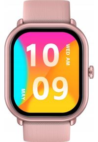 Smartwatch Zeblaze Smartwatch Zeblaze GTS 3 Pro różowy. Rodzaj zegarka: smartwatch. Kolor: różowy #1