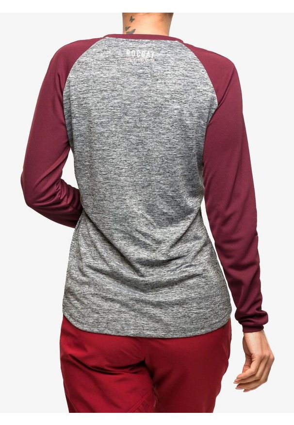 ROCDAY - Bluza rowerowa damska Rocday Camber. Kolor: szary