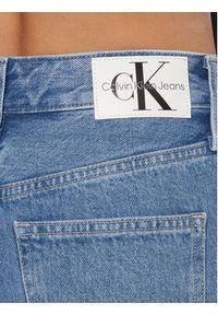 Calvin Klein Jeans Jeansy 90's J20J222440 Niebieski Relaxed Fit. Kolor: niebieski