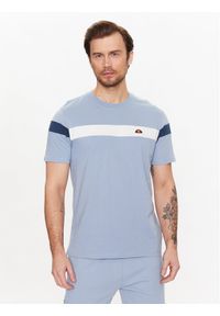 Ellesse T-Shirt Caserio SHR17433 Niebieski Regular Fit. Kolor: niebieski. Materiał: bawełna #1