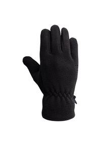 Elbrus - Rękawiczki Polarowe Damskie/panie Tezo. Kolor: czarny. Materiał: polar #1