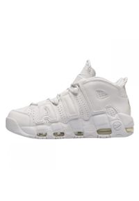 Buty męskie do koszykówki Nike Air More Uptempo`96. Kolor: biały. Sport: koszykówka