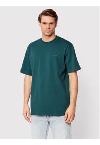 Woodbird T-Shirt Baine Base 2216-430 Zielony Regular Fit. Kolor: zielony. Materiał: bawełna #1