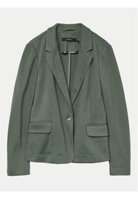 Vero Moda Marynarka Julia 10154123 Zielony Regular Fit. Kolor: zielony. Materiał: syntetyk, wiskoza #5