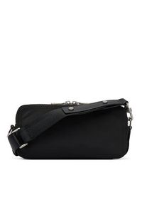 Guess Saszetka HMBENY P6250 Czarny. Kolor: czarny. Materiał: materiał #4