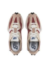 New Balance Sneakersy MS327CP Beżowy. Kolor: beżowy. Materiał: zamsz, skóra #7