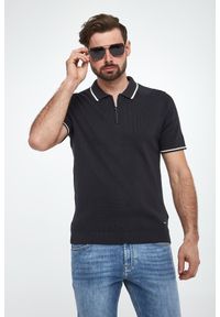 Polo męskie Vancao JOOP!. Typ kołnierza: polo
