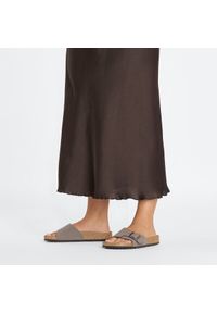 Klapki damskie Birkenstock Catalina BS Birko-Flor. Kolor: brązowy #7