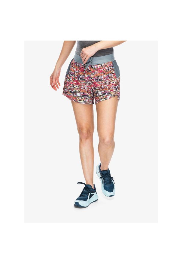 Spodenki treningowe damskie Smartwool Active Lined 4 Short. Kolor: różowy. Sport: fitness