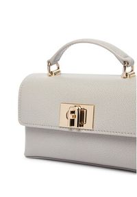 Furla Torebka 1927 Mini WE00423 ARE000 CN 4897S Szary. Kolor: szary. Materiał: skórzane #5